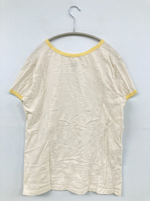 BILLA BONG/ビラボン/Tシャツ/カットソー/トップス/アイボリー/M