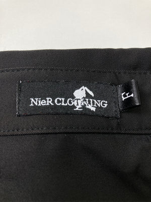 NieR CLOTHING/ニーアクロージング/シャツ/ブラウス/トップス/ブラック/F