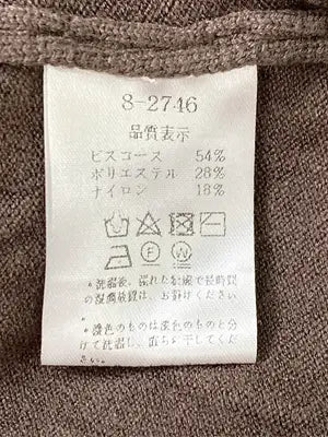 ワンピース/ワンピース/ドレス/ブラウン