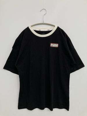 PUMA/プーマ/Tシャツ/カットソー/トップス/ブラック/XS