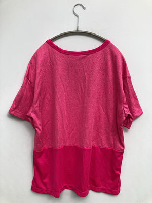 adidas neo/アディダスネオ/Tシャツ/カットソー/トップス/ピンク/L