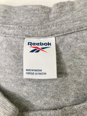 Reebok/リーボック/Tシャツ/カットソー/トップス/グレー/O