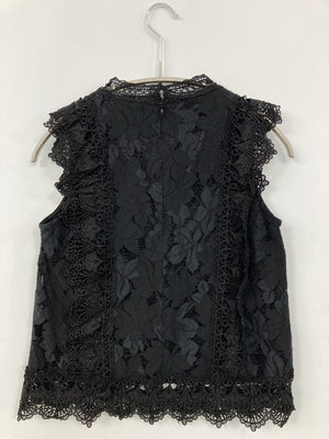 clear/クリア/Tシャツ/カットソー/トップス/ブラック/F