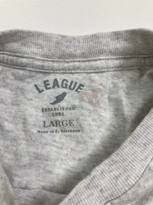 LEAGUE/Tシャツ/カットソー/トップス/グレー/LARGE