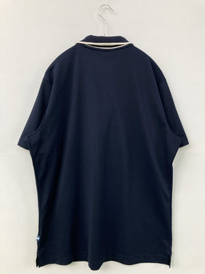 Munsingwear/マンシングウェア/ポロシャツ/トップス/ネイビー/LL