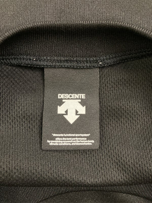 DESCENTE/デサント/Tシャツ/カットソー/トップス/ブラック/S