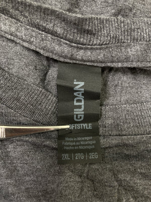 GILDAN/ギルダン/Tシャツ/カットソー/トップス/グレー/2XL