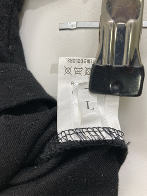 YJL/Tシャツ/カットソー/トップス/ブラック/L