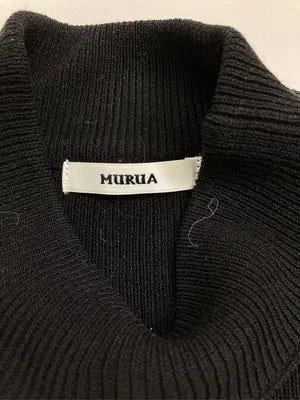MURUA/ムルーア/ニット/セーター/トップス/ブラック