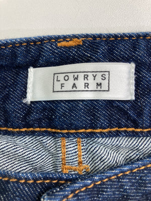LOWRYS FARM/ローリーズファーム/デニムパンツ/パンツ/ネイビー/M