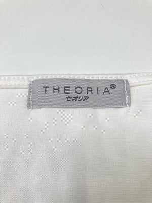 theoria/セオリア/Tシャツ/カットソー/トップス/ホワイト/LL