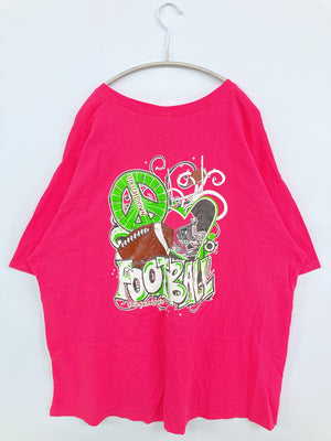 anvil/アンヴィル/Tシャツ/カットソー/トップス/ピンク/2X