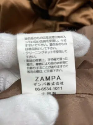 style zampa for the holidays/ワンピース/ワンピース/ドレス/ブラウン/M