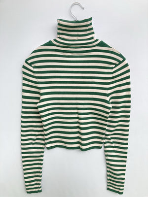 ZARA/ザラ/ニット/セーター/トップス/グリーン/EUR M/USA M/ MEX 28