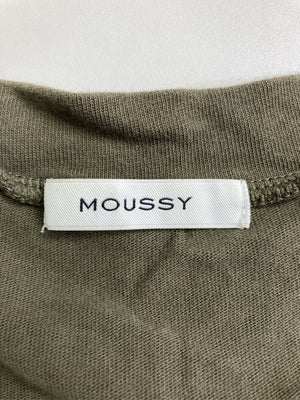 MOUSSY/マウジー/ワンピース/ワンピース/ドレス/カーキ/FREE