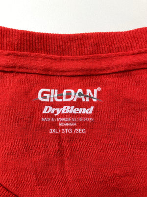 GILDAN/ギルダン/Tシャツ/カットソー/トップス/レッド/3XL
