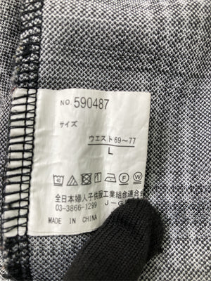 スラックス/パンツ/グレー/L