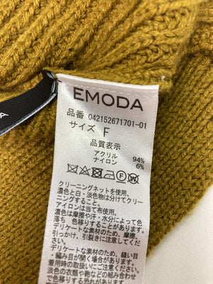 EMODA/エモダ/Tシャツ/カットソー/トップス/ブラウン/F