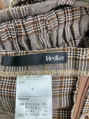 Heather/ヘザー/ワンピース/ワンピース/ドレス/ベージュ/F