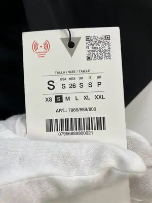 ZARA/ザラ/その他トップス/トップス/ブラック/USA S