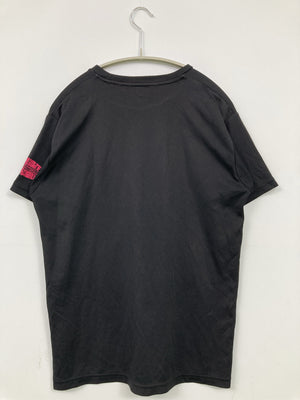 ASICS/アシックス/Tシャツ/カットソー/トップス/ブラック/M