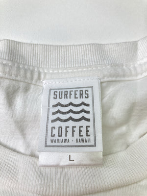 SURFERS COFFEE/Tシャツ/カットソー/トップス/ホワイト/L