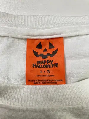 HAPPY HALLOWEN/Tシャツ/カットソー/トップス/ブラック/L