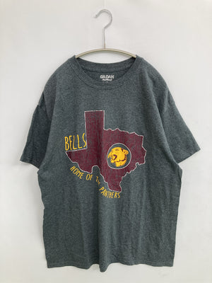 GILDAN/ギルダン/Tシャツ/カットソー/トップス/グレー/L