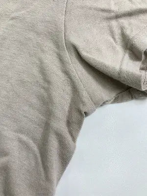 Printstar/プリントスター/Tシャツ/カットソー/トップス/ベージュ/WS