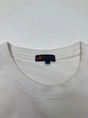 POLOCHAMPS/Tシャツ/カットソー/トップス/ホワイト/L