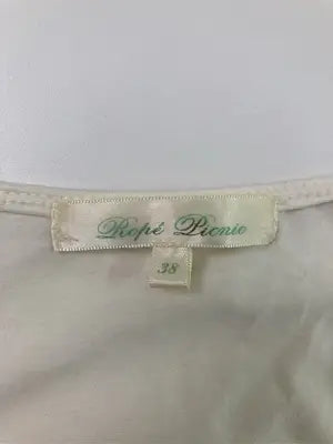 ROPE PICNIC/ロペピクニック/Tシャツ/カットソー/トップス/アイボリー/38