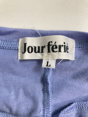 Jour ferie/Tシャツ/カットソー/トップス/スカイブルー/L
