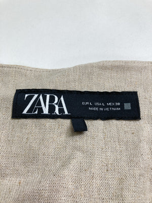 ZARA/ザラ/その他アウター/ジャケット/アウター/ベージュ/L