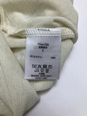 forksy./フォルクシー/Tシャツ/カットソー/トップス/アイボリー/F