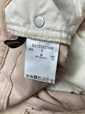 BARNYARDSTORM/バンヤードストーム/その他パンツ/パンツ/ベージュ/1