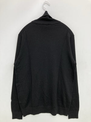 UNIQLO/ユニクロ/ニット/セーター/トップス/ブラック/L