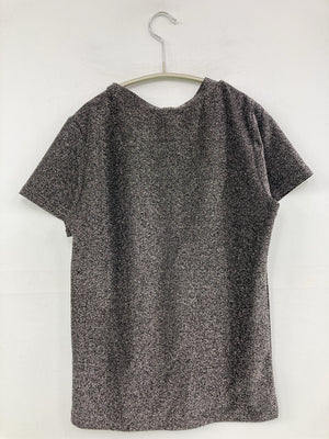 Tシャツ/カットソー/トップス/グレー/M  バスト79~87  身長154~162