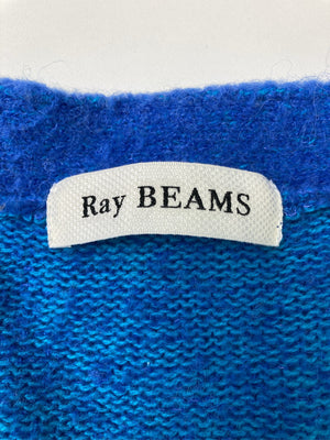 Ray BEAMS/レイビームス/カーディガン/ボレロ/トップス/ブルー