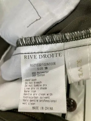 RIVE DROITE/その他パンツ/パンツ/カーキ/38
