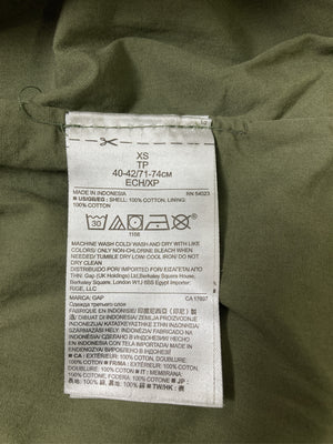 シャツ/ブラウス/トップス/カーキ/XS