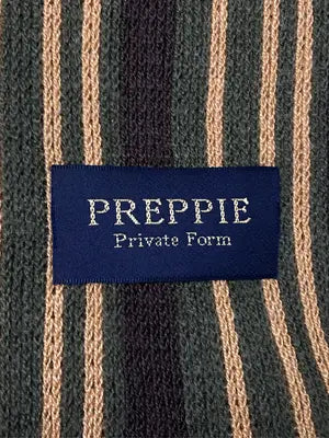 PREPPIE/マフラー/ファッション雑貨/グリーン