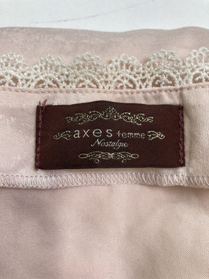 axes femme/アクシーズファム/シャツ/ブラウス/トップス/オレンジ/F