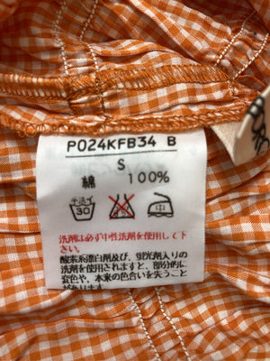 INGEBORG/インゲボルグ/キャミソール/トップス/オレンジ/S