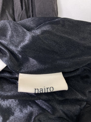 nairo/ナイロ/ロングスカート/スカート/ブラック/M