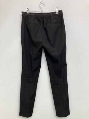 ZARA/ザラ/スラックス/パンツ/ブラック/EUR XS/USA XS/MEX 24