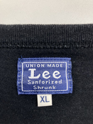 Lee/リー/Tシャツ/カットソー/トップス/ブラック/XL