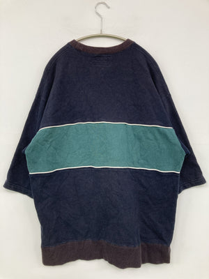 417 EDIFICE/フォーワンセブンエディフィス/Tシャツ/カットソー/トップス/ブラック