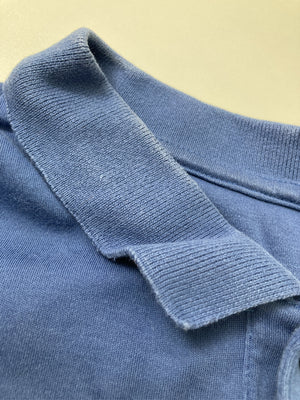 M/ポロシャツ/トップス/ブルー/3XL