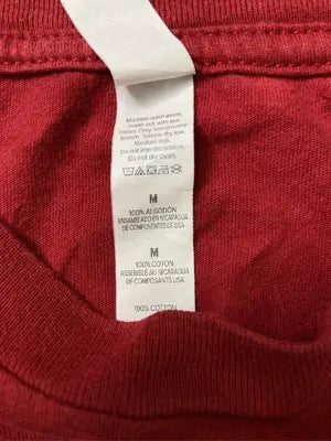 CANVAS/キャンバス/Tシャツ/カットソー/トップス/レッド/M