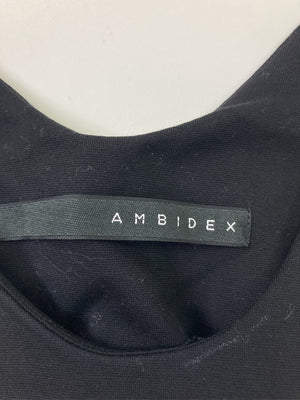 AMBIDEX/ワンピース/ワンピース/ドレス/ブラック/F